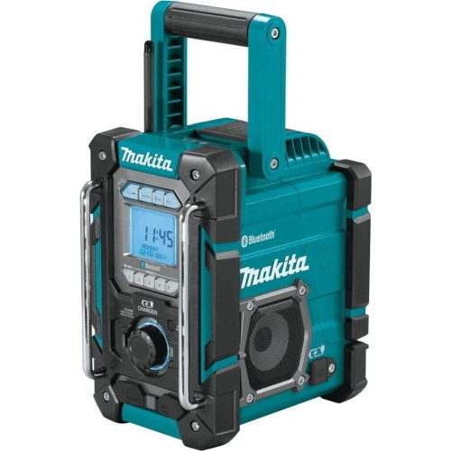 Makita DMR300 Radio da cantiere Bluetooth con caricatore