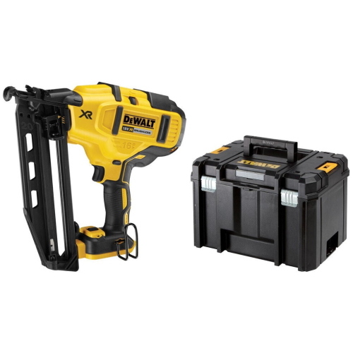 DeWalt DCN660NT-XJ Chiodatrice di finitura XR 18V 16 Ga in valigetta TSTAK