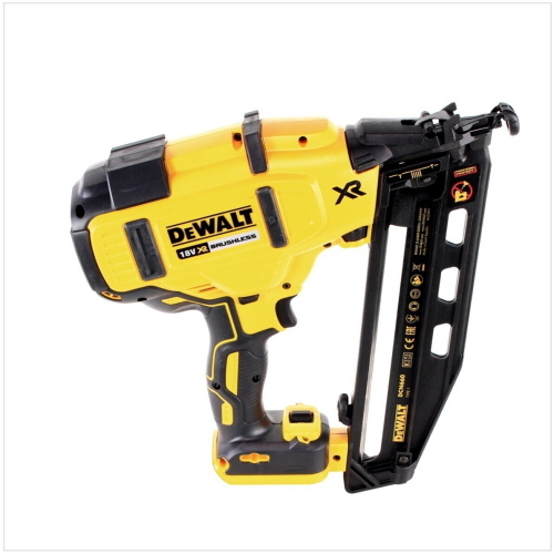 DeWalt DCN660NT-XJ Chiodatrice di finitura XR 18V 16 Ga in valigetta TSTAK