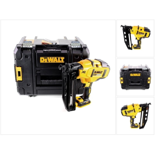 DeWalt DCN660NT-XJ Chiodatrice di finitura XR 18V 16 Ga in valigetta TSTAK