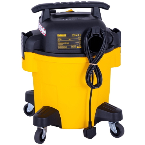 DeWalt DXV20PC Aspiratore solidi e liquidi 20 L 1050 W