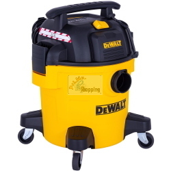DeWalt DXV20PC Aspiratore solidi e liquidi 20 L 1050 W