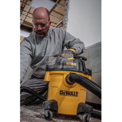 DeWalt DXV20PC Aspiratore solidi e liquidi 20 L 1050 W