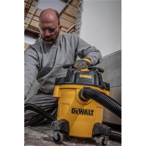 DeWalt DXV20PC Aspiratore solidi e liquidi 20 L 1050 W