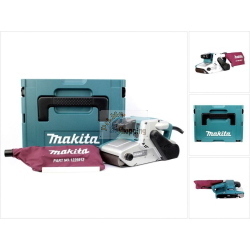 Makita 9404J Levigatrice a nastro 100 x 610 mm 1010 W in Makpac