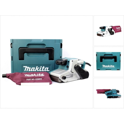 Makita 9404J Levigatrice a nastro 100 x 610 mm 1010 W in Makpac