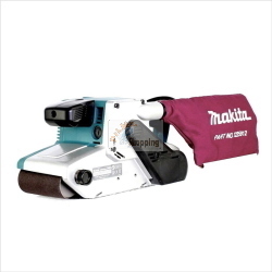 Makita 9404J Levigatrice a nastro 100 x 610 mm 1010 W in Makpac
