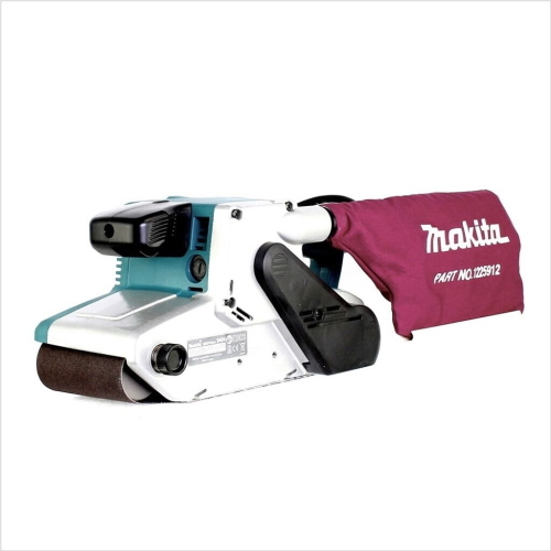 Makita 9404J Levigatrice a nastro 100 x 610 mm 1010 W in Makpac