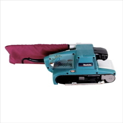 Makita 9404J Levigatrice a nastro 100 x 610 mm 1010 W in Makpac