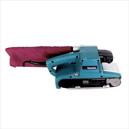 Makita 9404J Levigatrice a nastro 100 x 610 mm 1010 W in Makpac