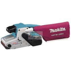 Makita 9404J Levigatrice a nastro 100 x 610 mm 1010 W in Makpac
