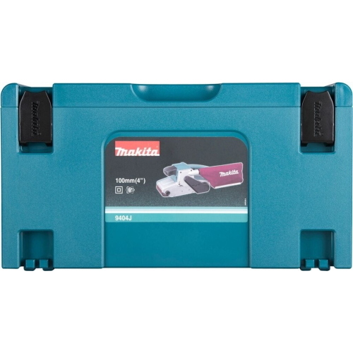 Makita 9404J Levigatrice a nastro 100 x 610 mm 1010 W in Makpac