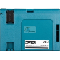 Makita 9404J Levigatrice a nastro 100 x 610 mm 1010 W in Makpac