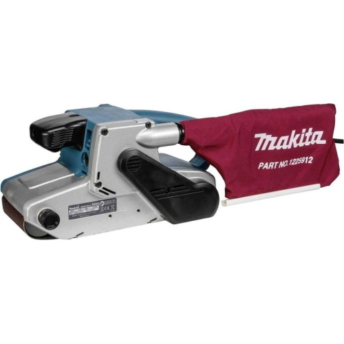 Makita 9404J Levigatrice a nastro 100 x 610 mm 1010 W in Makpac
