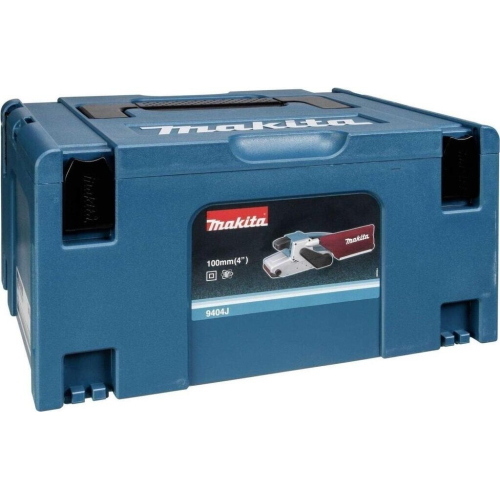 Makita 9404J Levigatrice a nastro 100 x 610 mm 1010 W in Makpac