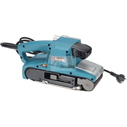 Makita 9404J Levigatrice a nastro 100 x 610 mm 1010 W in Makpac