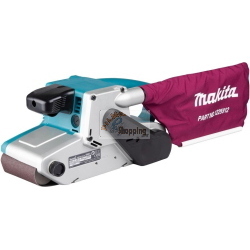 Makita 9404J Levigatrice a nastro 100 x 610 mm 1010 W in Makpac