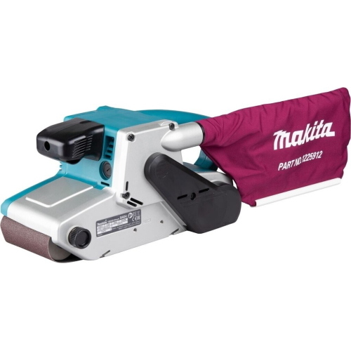 Makita 9404J Levigatrice a nastro 100 x 610 mm 1010 W in Makpac