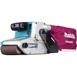 Makita 9404J Levigatrice a nastro 100 x 610 mm 1010 W in Makpac