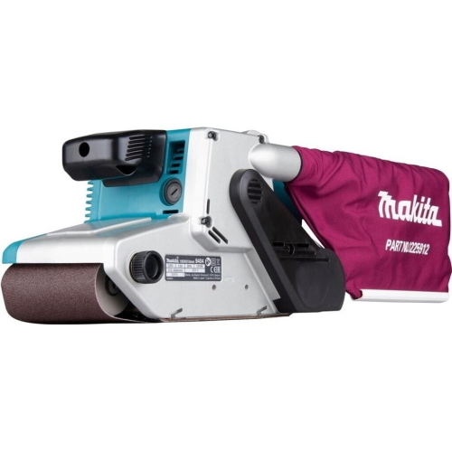 Makita 9404J Levigatrice a nastro 100 x 610 mm 1010 W in Makpac