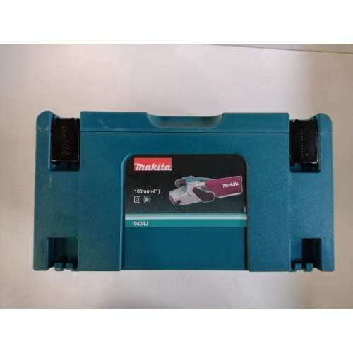 Makita 9404J Levigatrice a nastro 100 x 610 mm 1010 W in Makpac