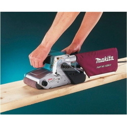 Makita 9404J Levigatrice a nastro 100 x 610 mm 1010 W in Makpac