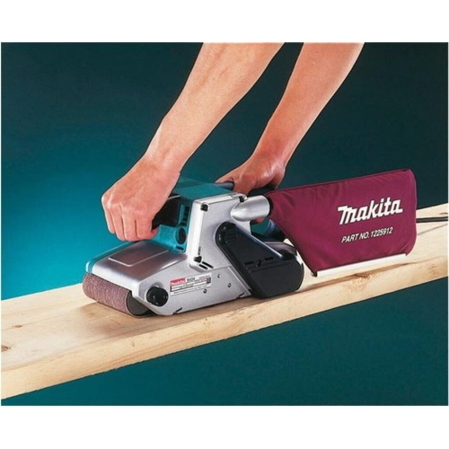 Makita 9404J Levigatrice a nastro 100 x 610 mm 1010 W in Makpac