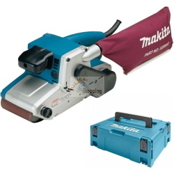 Makita 9404J Levigatrice a nastro 100 x 610 mm 1010 W in Makpac