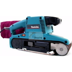 Makita 9404J Levigatrice a nastro 100 x 610 mm 1010 W in Makpac
