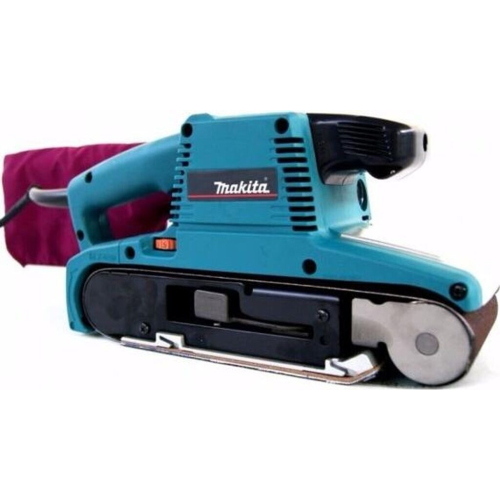 Makita 9404J Levigatrice a nastro 100 x 610 mm 1010 W in Makpac
