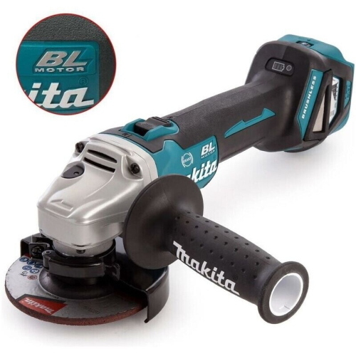 Makita DGA463Z Smerigliatrice angolare LXT 18V 115 mm solo corpo macchina