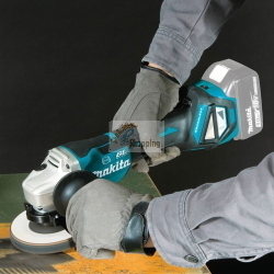 Makita DGA463Z Smerigliatrice angolare LXT 18V 115 mm solo corpo macchina