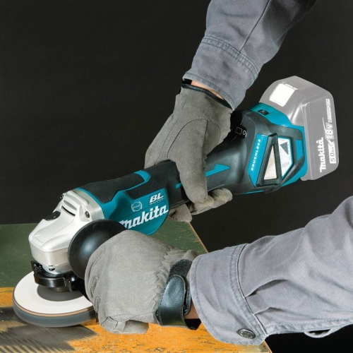 Makita DGA463Z Smerigliatrice angolare LXT 18V 115 mm solo corpo macchina