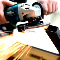 Makita DGA463Z Smerigliatrice angolare LXT 18V 115 mm solo corpo macchina