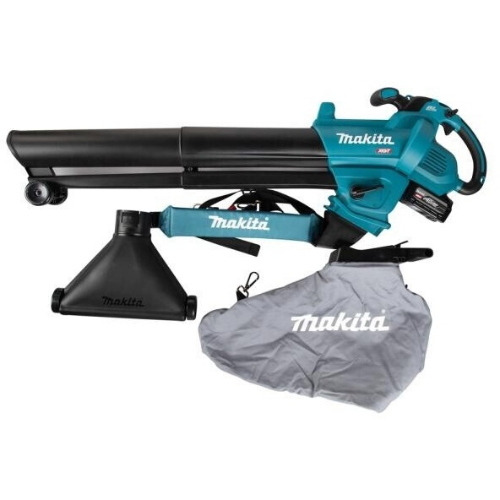 Makita UB005GZ Soffiatore aspiratore XGT 40V Max sacco 25 L solo corpo macchina