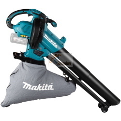 Makita UB005GZ Soffiatore aspiratore XGT 40V Max sacco 25 L solo corpo macchina