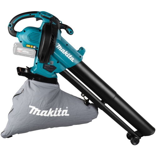 Makita UB005GZ Soffiatore aspiratore XGT 40V Max sacco 25 L solo corpo macchina