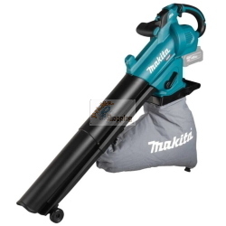 Makita UB005GZ Soffiatore aspiratore XGT 40V Max sacco 25 L solo corpo macchina