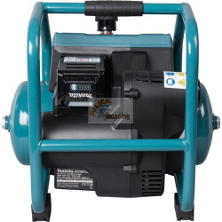 Makita AC001GZ Compressore XGT 40V Max 9,3 bar solo corpo macchina
