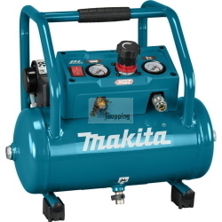 Makita AC001GZ Compressore XGT 40V Max 9,3 bar solo corpo macchina