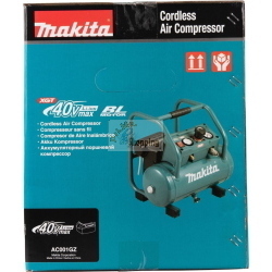 Makita AC001GZ Compressore XGT 40V Max 9,3 bar solo corpo macchina