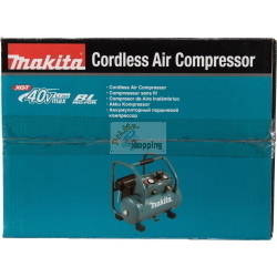 Makita AC001GZ Compressore XGT 40V Max 9,3 bar solo corpo macchina