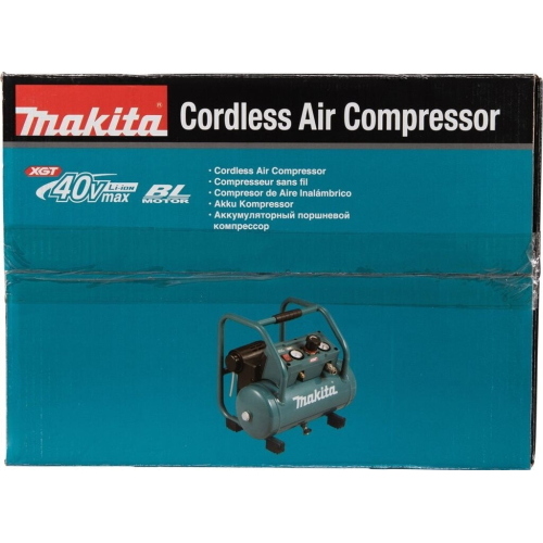 Makita AC001GZ Compressore XGT 40V Max 9,3 bar solo corpo macchina