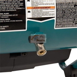 Makita AC001GZ Compressore XGT 40V Max 9,3 bar solo corpo macchina
