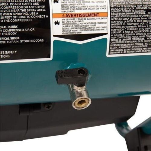Makita AC001GZ Compressore XGT 40V Max 9,3 bar solo corpo macchina