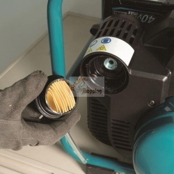 Makita AC001GZ Compressore XGT 40V Max 9,3 bar solo corpo macchina