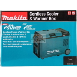 Makita CW004GZ Bauletto termico XGT 40V Max 29 L caldo e freddo