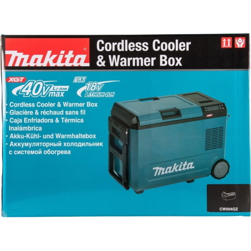Makita CW004GZ Bauletto termico XGT 40V Max 29 L caldo e freddo