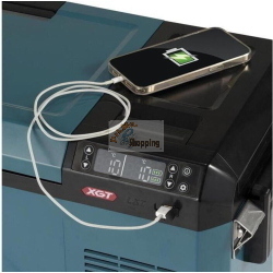 Makita CW004GZ Bauletto termico XGT 40V Max 29 L caldo e freddo