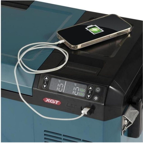 Makita CW004GZ Bauletto termico XGT 40V Max 29 L caldo e freddo